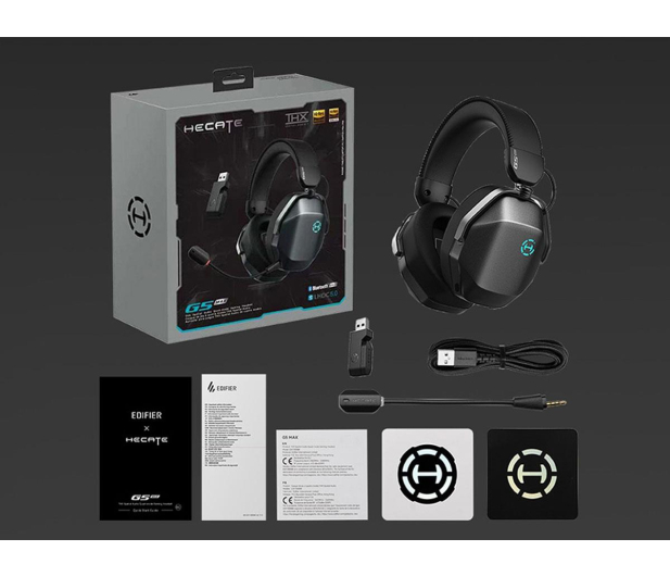 Edifier HECATE G5 Max szare - 1589506 - zdjęcie 5